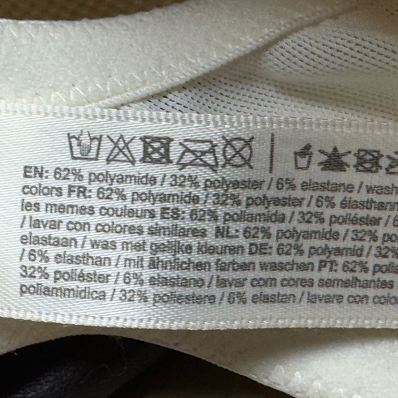 NWT the mauritshuis
plunge balcony bra | ivory 38DDD - Picture 11 of 13